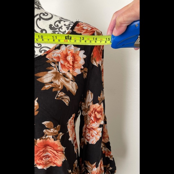 🌈 3/$40 Floral Mini Dress - Picture 7 of 8